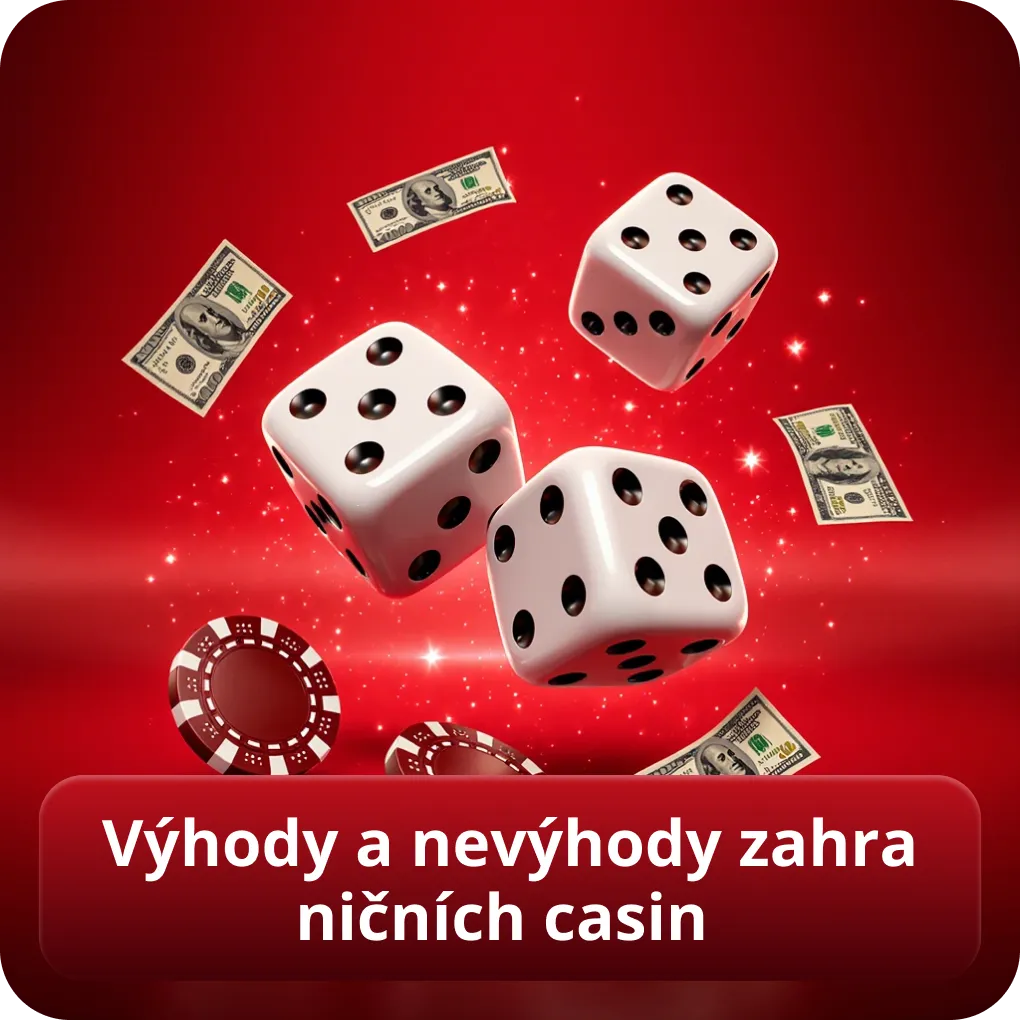 Výhody a nevýhody zahraničních casin