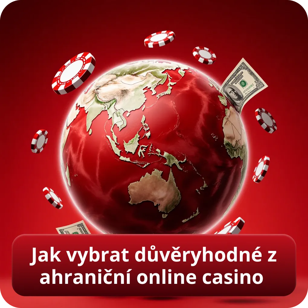 Jak vybrat důvěryhodné zahraniční online casino