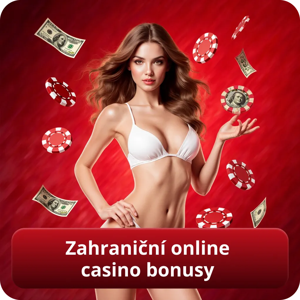 Zahraniční online casino bonusy